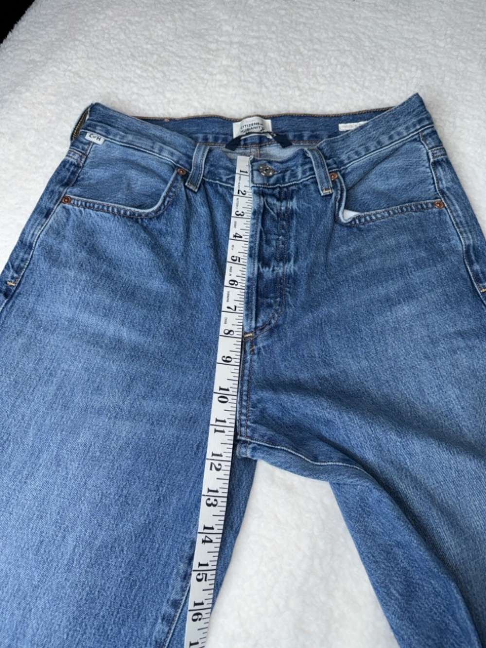 Citizens of Humanity Annina Jeans Size 26 - Picture 15 of 16